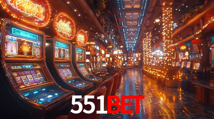 Sinta a adrenalina dos jogos de cassino com 551Bet