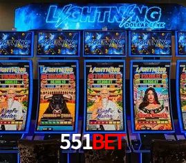 A Experiência Imersiva dos Cassinos Ao Vivo no 551Bet